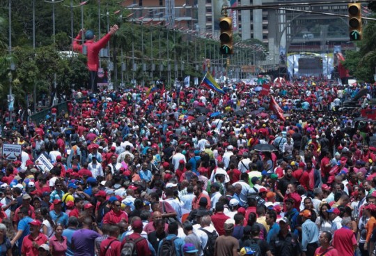 ¡Una vez más triunfó la paz!