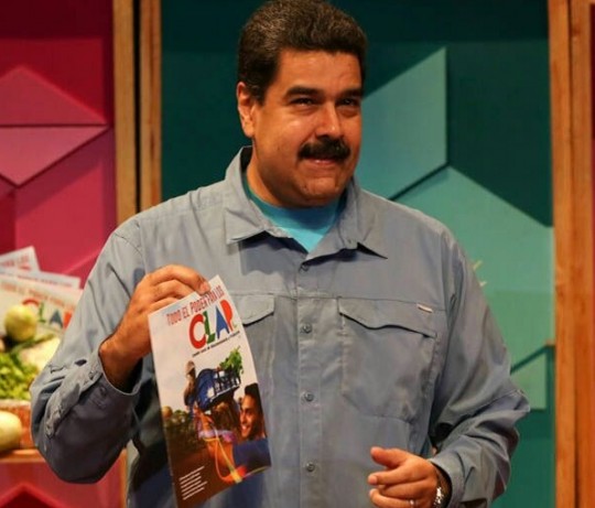 Nicolás Maduro