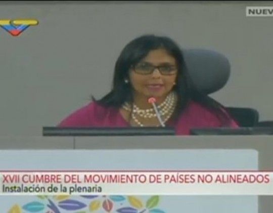 Delcy Rodríguez