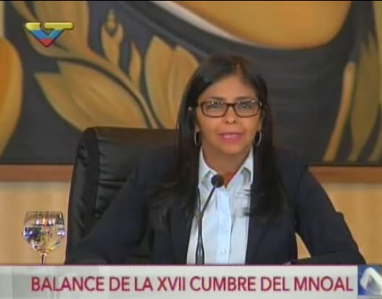 Delcy Rodríguez 