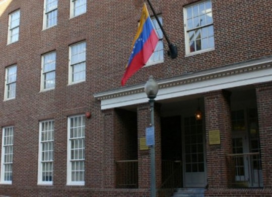 Embajada venezolana en España