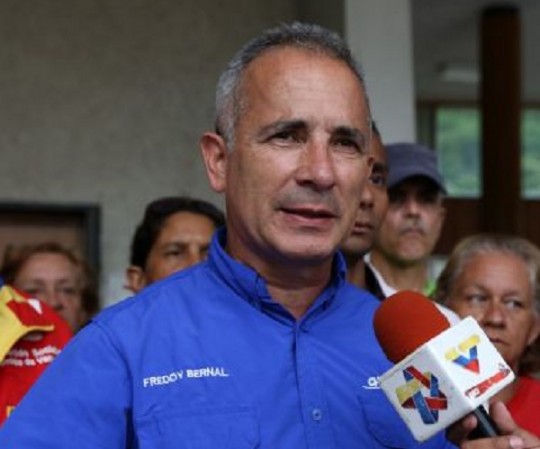 Freddy Bernal