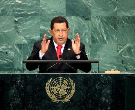Hugo Chávez