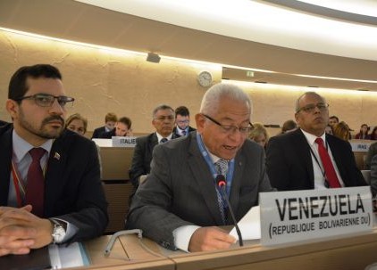 Fotos: Misión Permanente de Venezuela ante la ONU