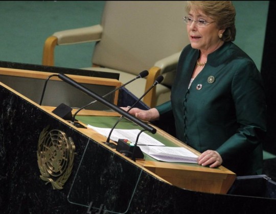 Michell Bachelet