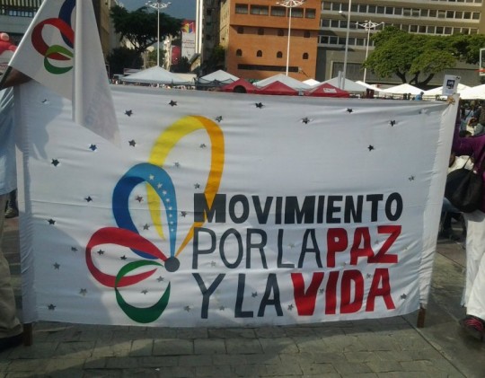 Movilización por la paz