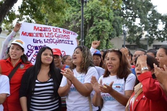 Mujeres en apoyo a Dilma1