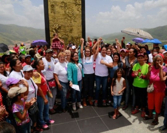 Mujeres revolucionarias