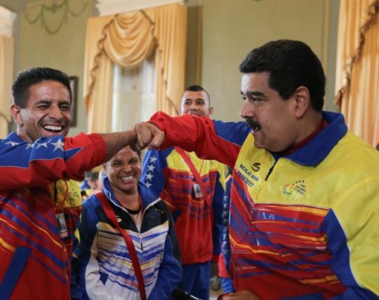  Nicolás Maduro