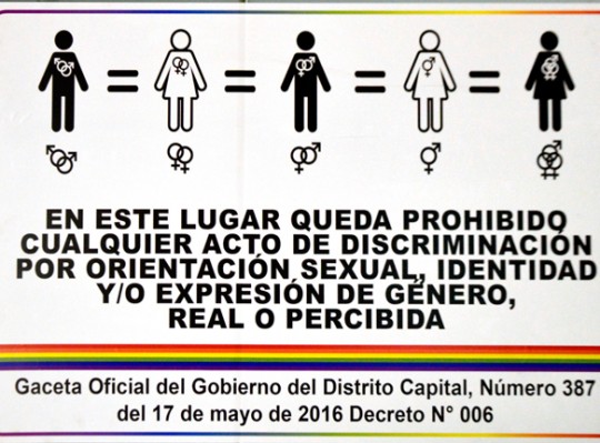 No  a la discriminación