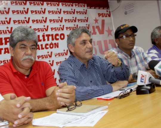 PSUV Falcón