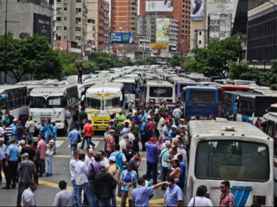 Paro de transporte