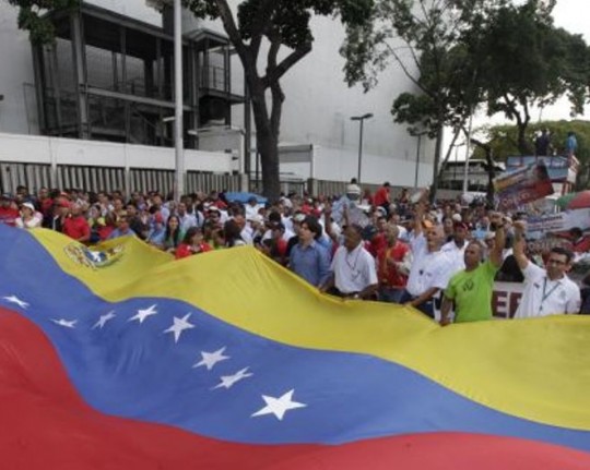 Pueblo venezolano
