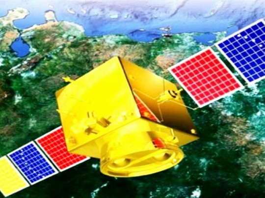 satélite Miranda