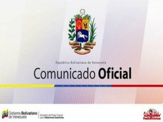 COMUNICADO