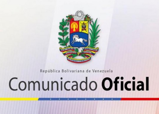 Comunicado 