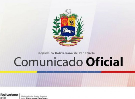 Comunicado Oficial