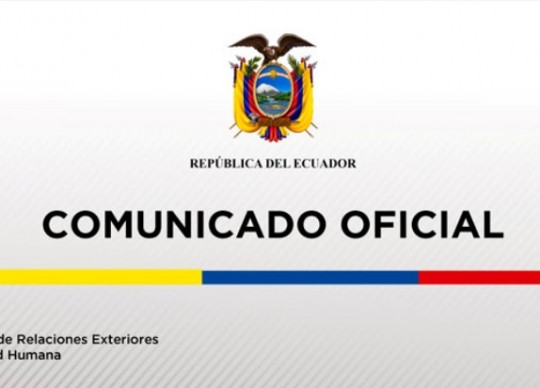Comunicado