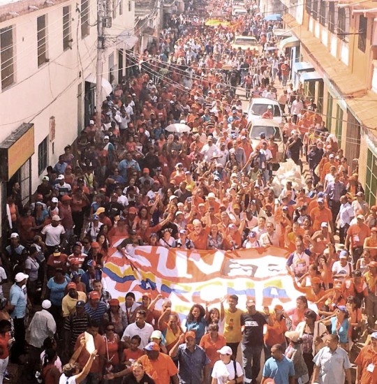 JURAMENTACION PSUV MIRANDA 1