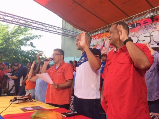 JURAMENTACION PSUV MIRANDA
