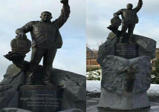 Monumento-al-comandante-Hugo-Chávez
