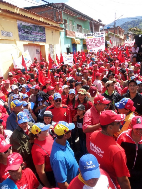 Movilización Trujillo