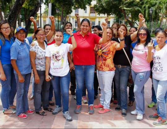 Mujeres Aragua