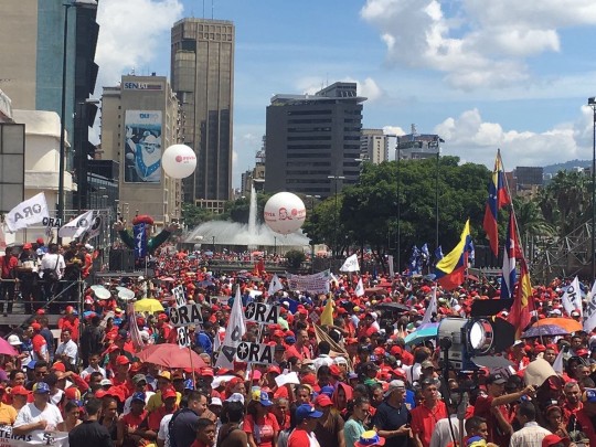 Plaza Venezuela