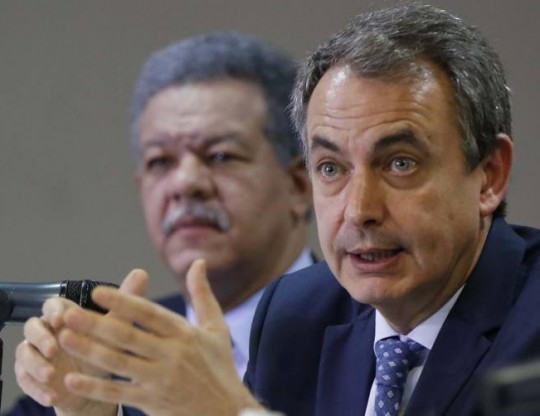 Zapatero y Fernández