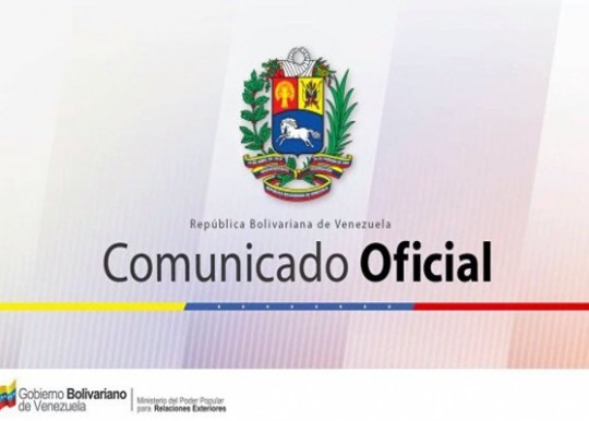comunicado