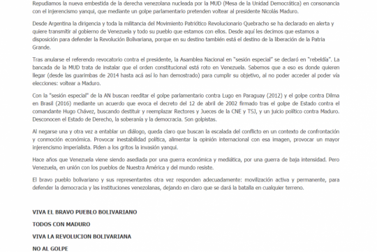 golpe