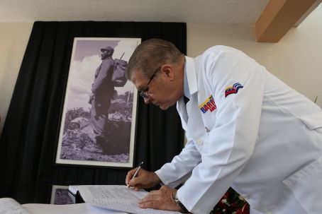 Homenaje a Fidel