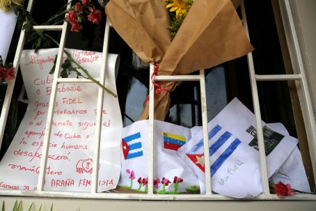 Homenaje a Fidel