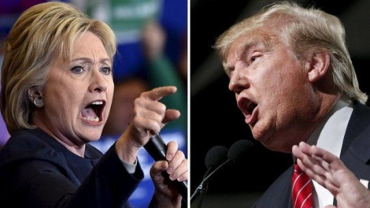 CLINTON Y TRUMP