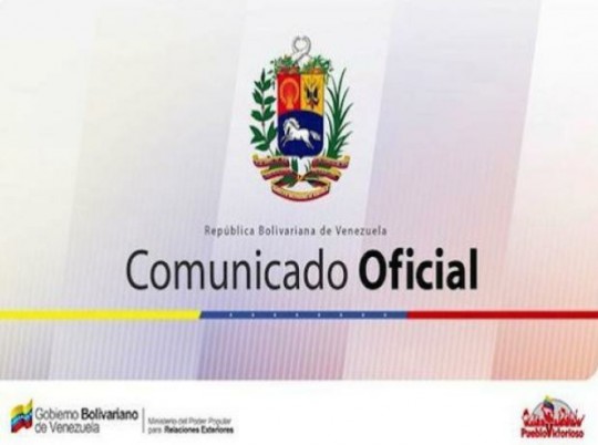 COMUNICADO