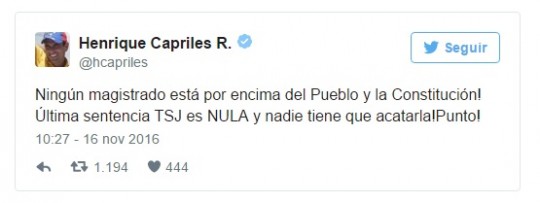 Capriles