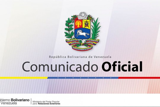 Comunicado
