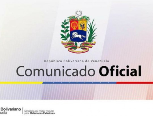 Comunicado