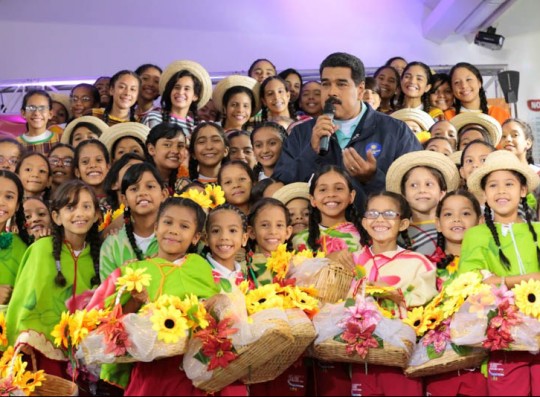 En contacto con Maduro
