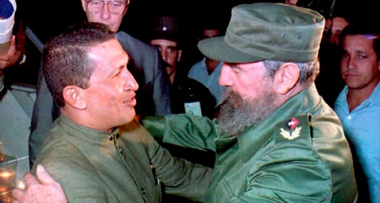 Fidel y Hugo
