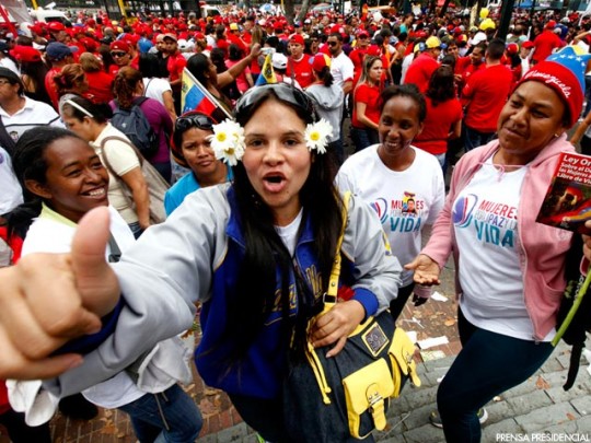 Mujeres