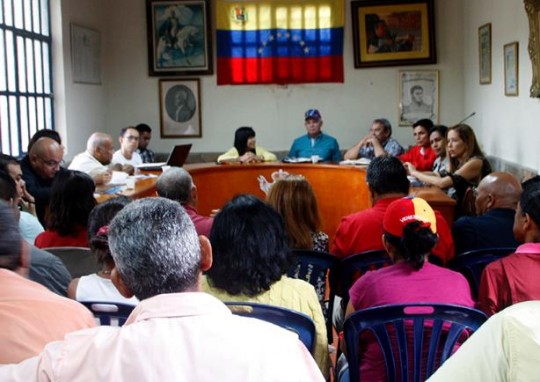 Foto: PSUV Nueva Esparta