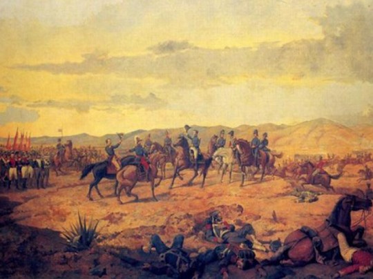 Batalla de Ayacucho