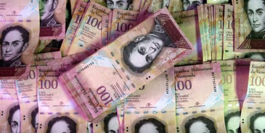 Billetes de 100