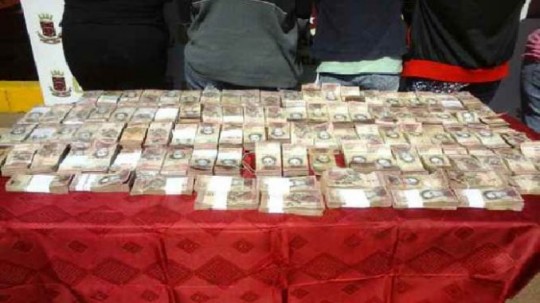 Billetes del 100