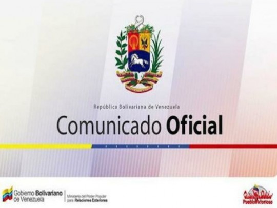 COMUNICADO