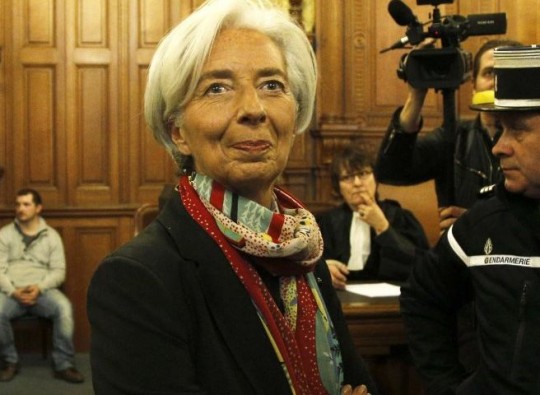 Christine Lagarde