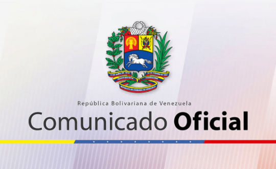 Comunicado Oficial