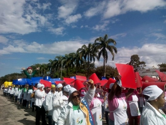 Fotos: @DPresidencia 
