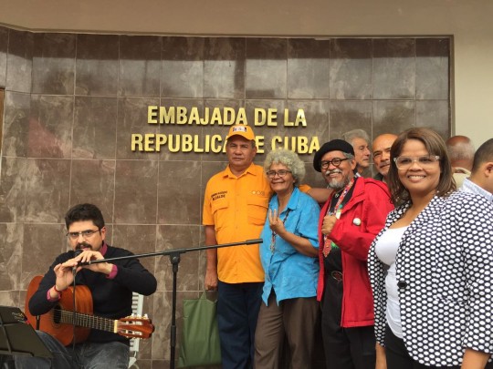 Homenaje a Fidel